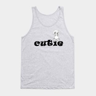 cute girl Tank Top